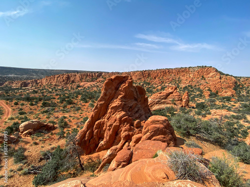 red rock canyon © Collin Magargee