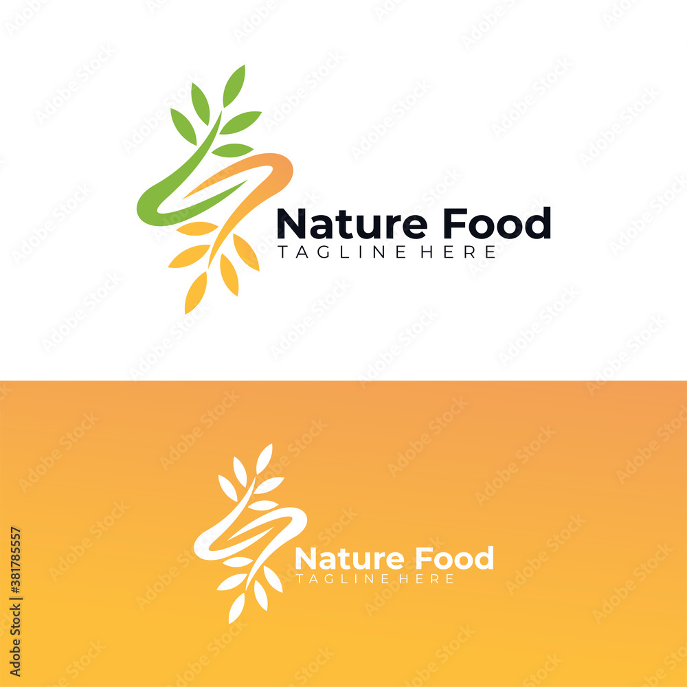 nature wheat grain logo icon vector isolated nature wheat grain logo icon vector isolated