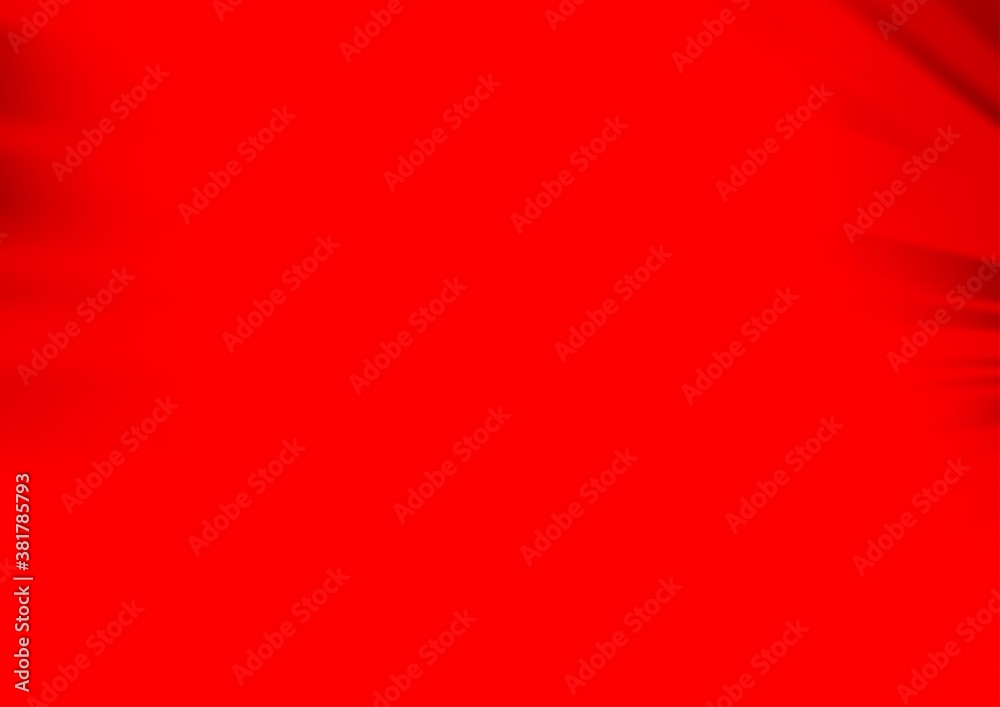 Obraz premium Light Red vector blurred shine abstract template. A vague abstract illustration with gradient. Brand new design for your business.