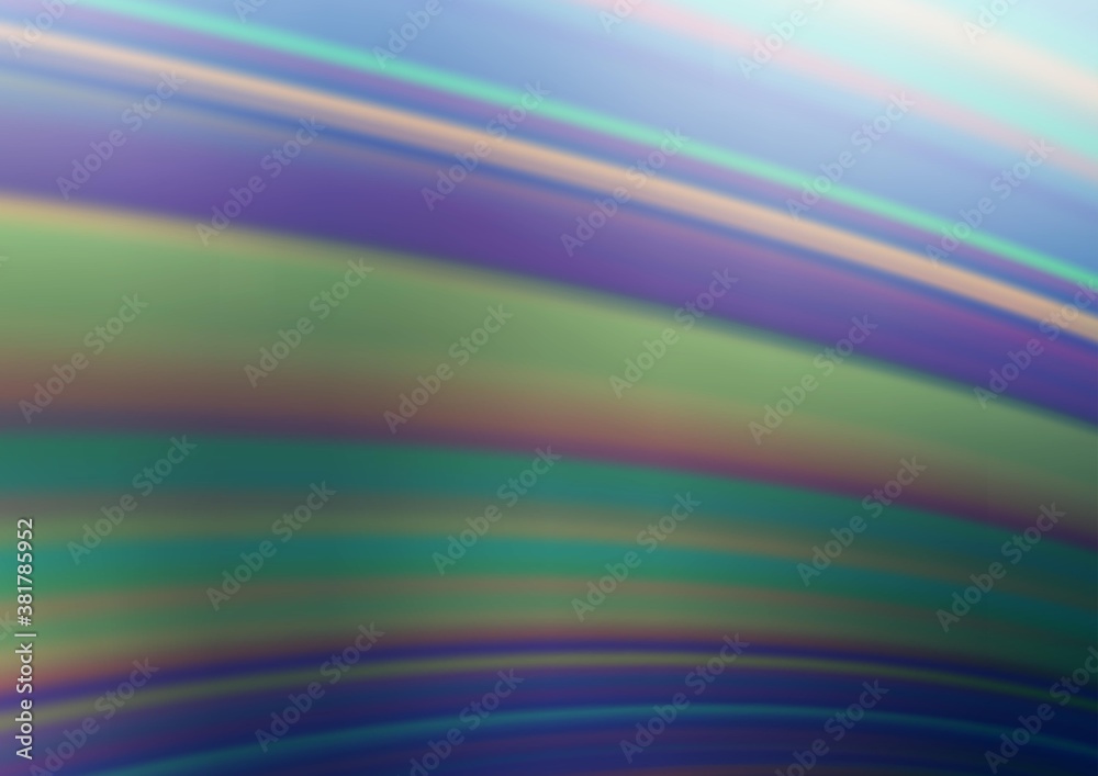 Obraz premium Light BLUE vector abstract bokeh pattern. Colorful abstract illustration with gradient. A completely new design for your business.