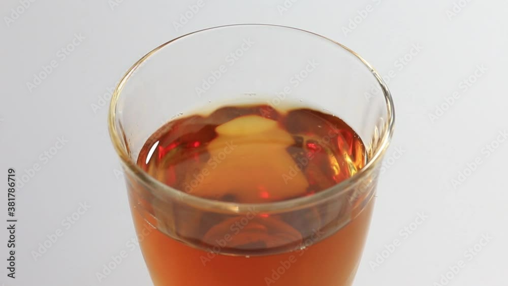 glass of tea glass of tea
