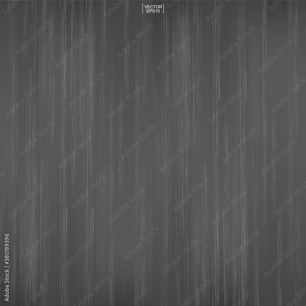 Dark wood pattern and texture for background. Vector. Stock Vector ...