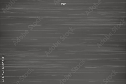 Dark wood pattern and texture for background. Vector.