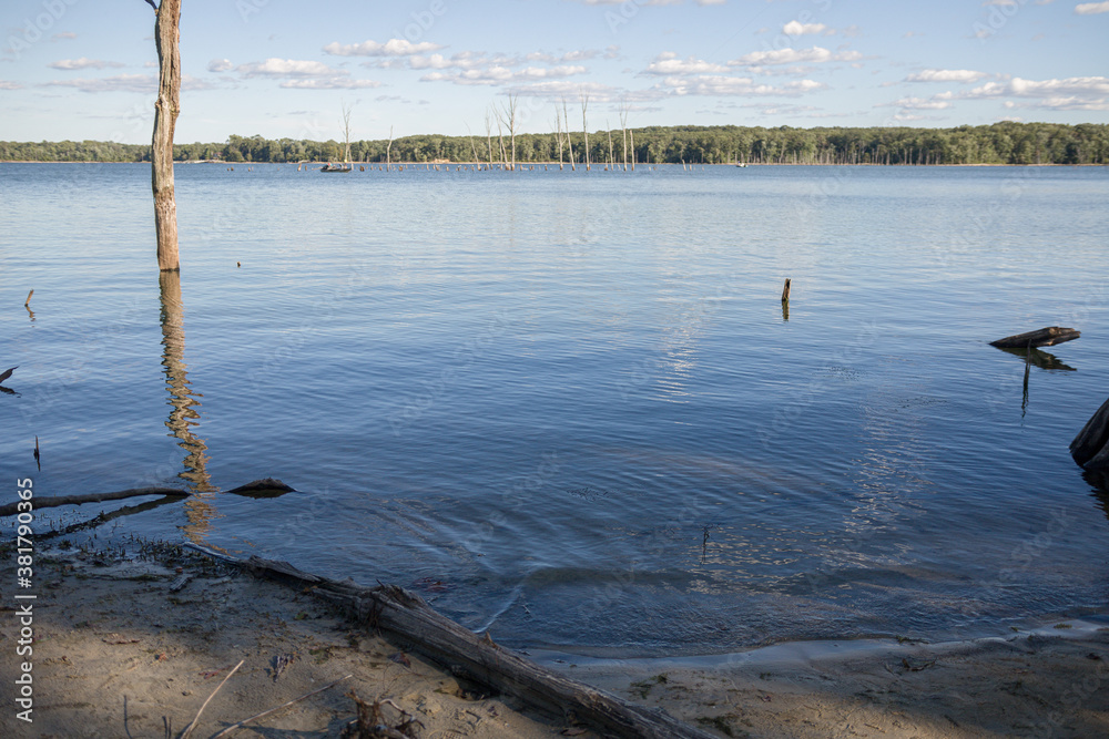 lake in autumn