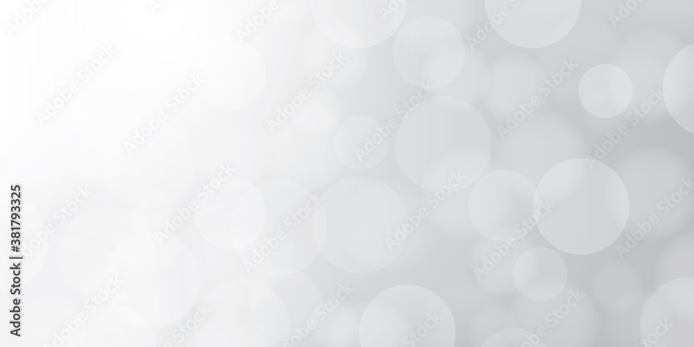 Light blurred bokeh background. Vector. Light blurred bokeh background. Vector.