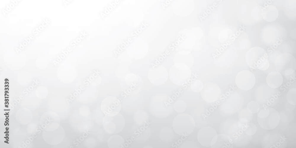 Light blurred bokeh background. Vector. Light blurred bokeh background. Vector.