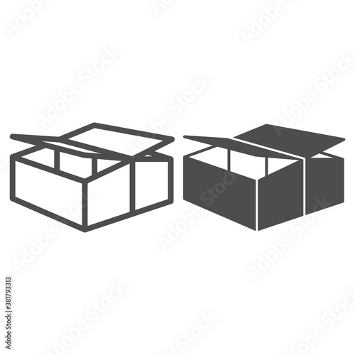 Greenhouse line and solid icon, Garden and gardening concept, glasshouse sign on white background, Hothouse building icon in outline style for mobile concept and web design. Vector graphics.