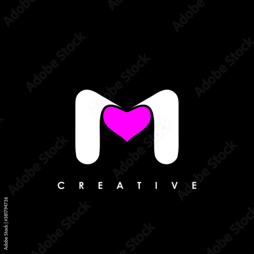 Adoption and community care Logo template vector icon
