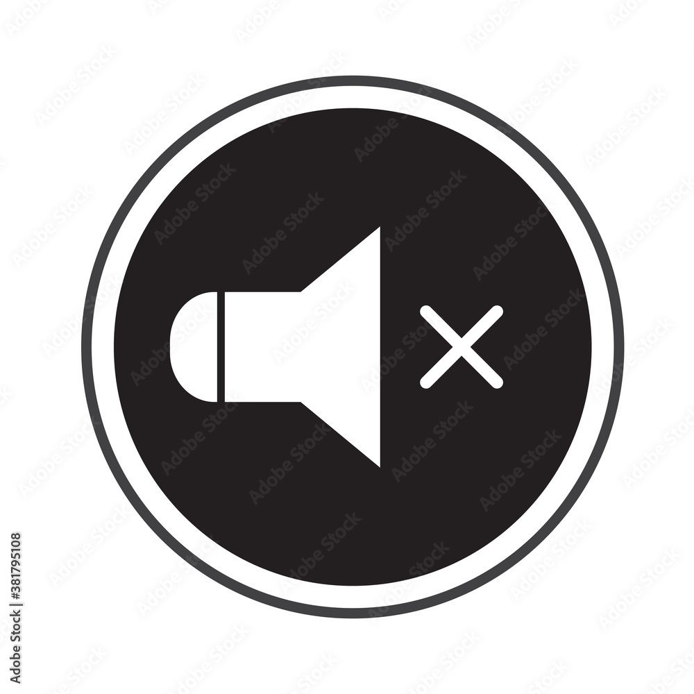Mega speaker vector icon illustration sign
Mega speaker vector icon illustration sign