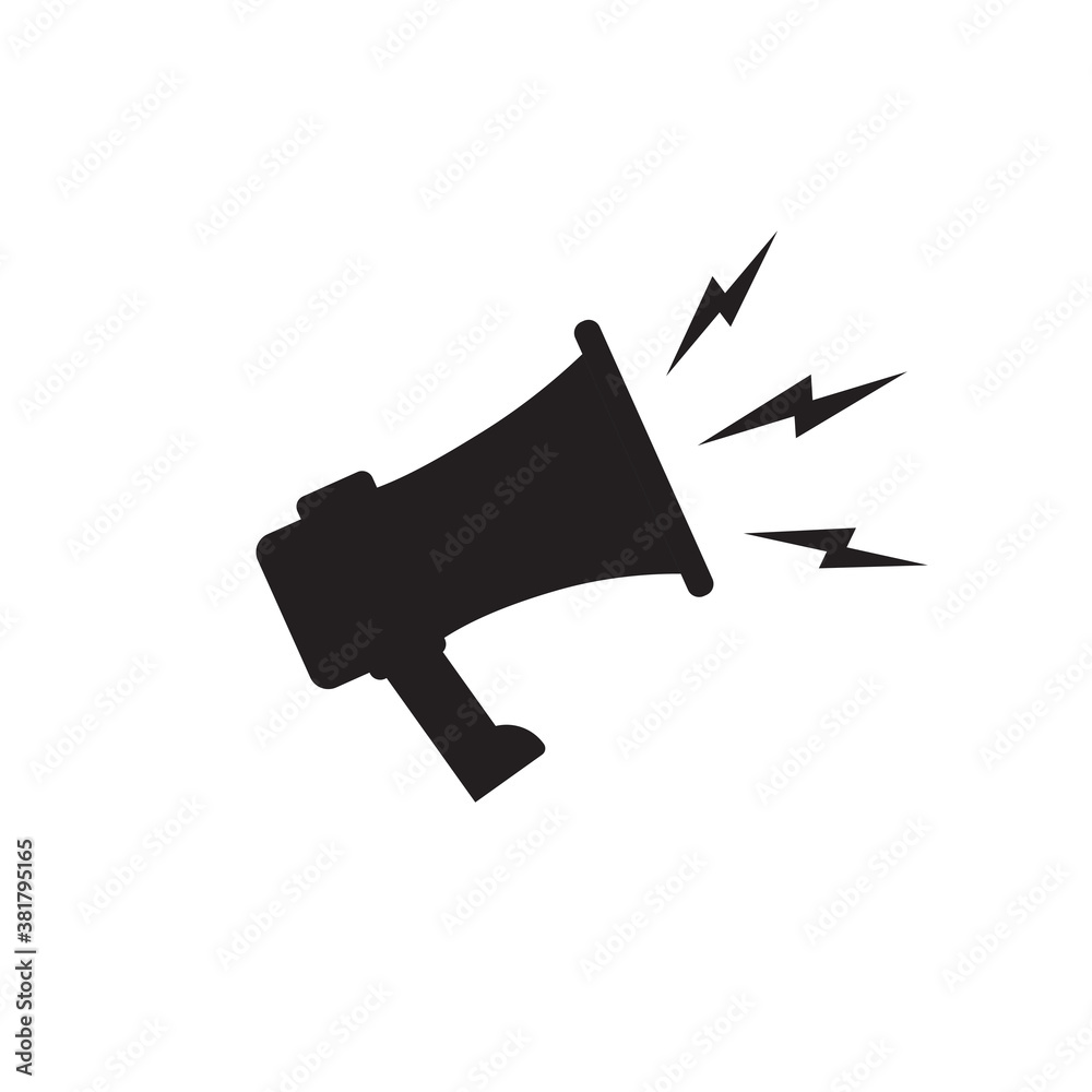Mega speaker vector icon illustration sign
Mega speaker vector icon illustration sign