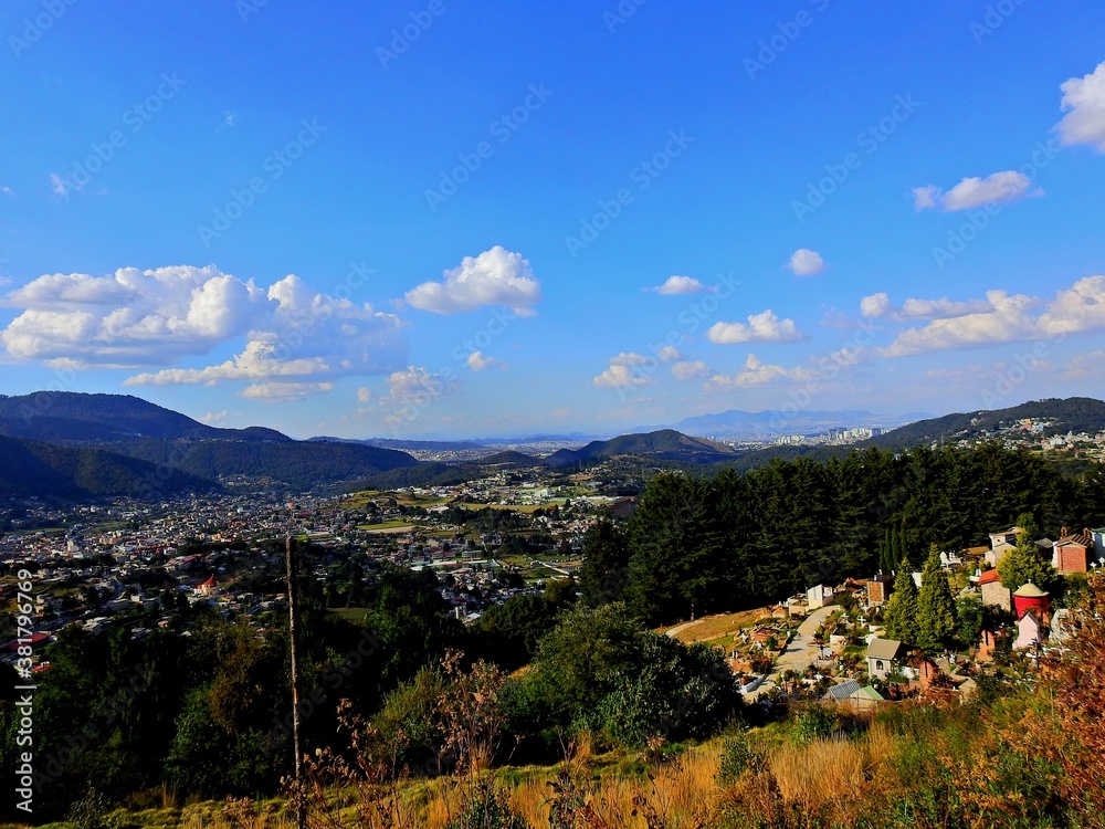 Fototapeta premium landscape with sky