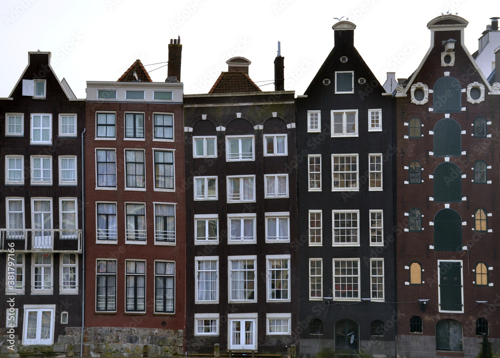 Edificios en Ámsterdam 