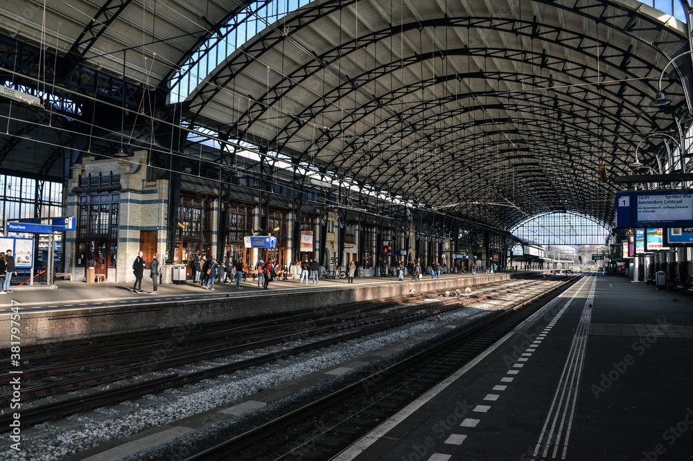 Estación de trenes Ámsterdam