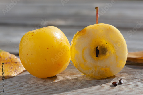 Ripe Apple variety 