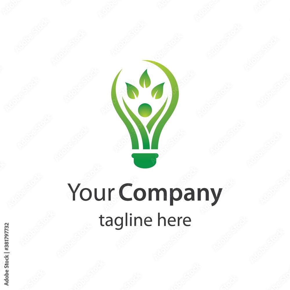 Green idea logo images Green idea logo images