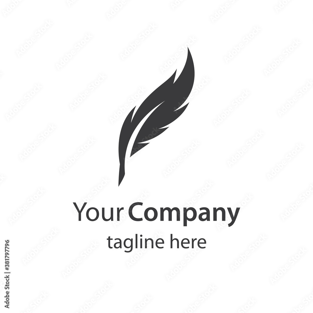 Feather logo images Feather logo images