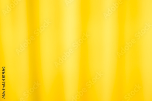 Golden yellow background with wave and fabric style