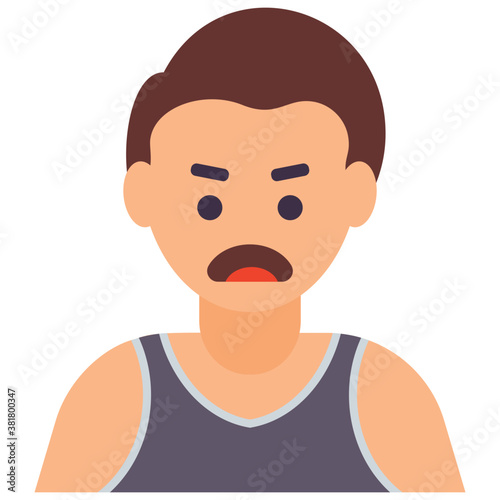 Astonished Boy 