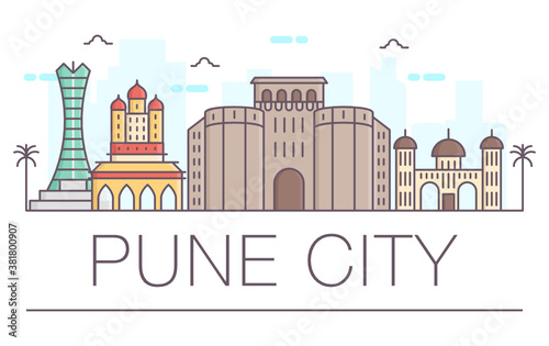 Pune City  photo