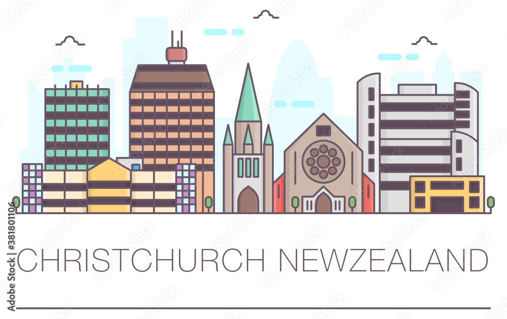 Christchurch New zealand 