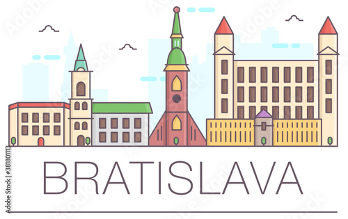 Bratislava Castle 