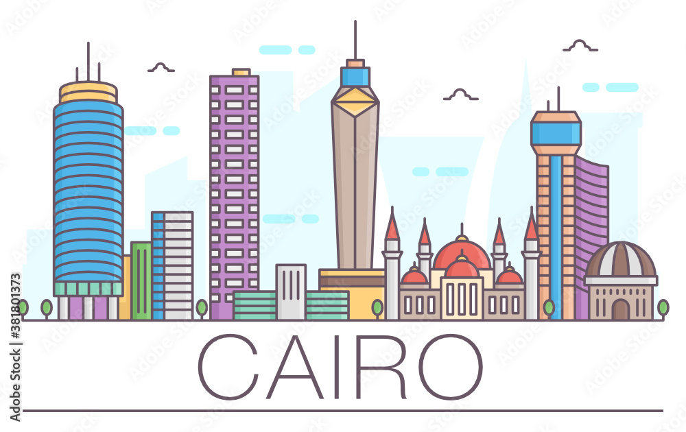Fototapeta premium Cairo 