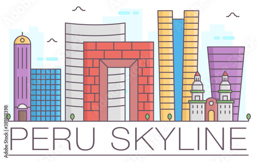 Peru Skyline 