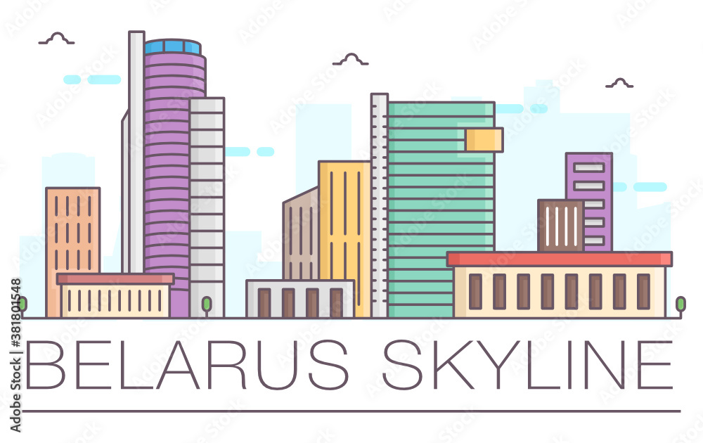 Belarus Skyline 