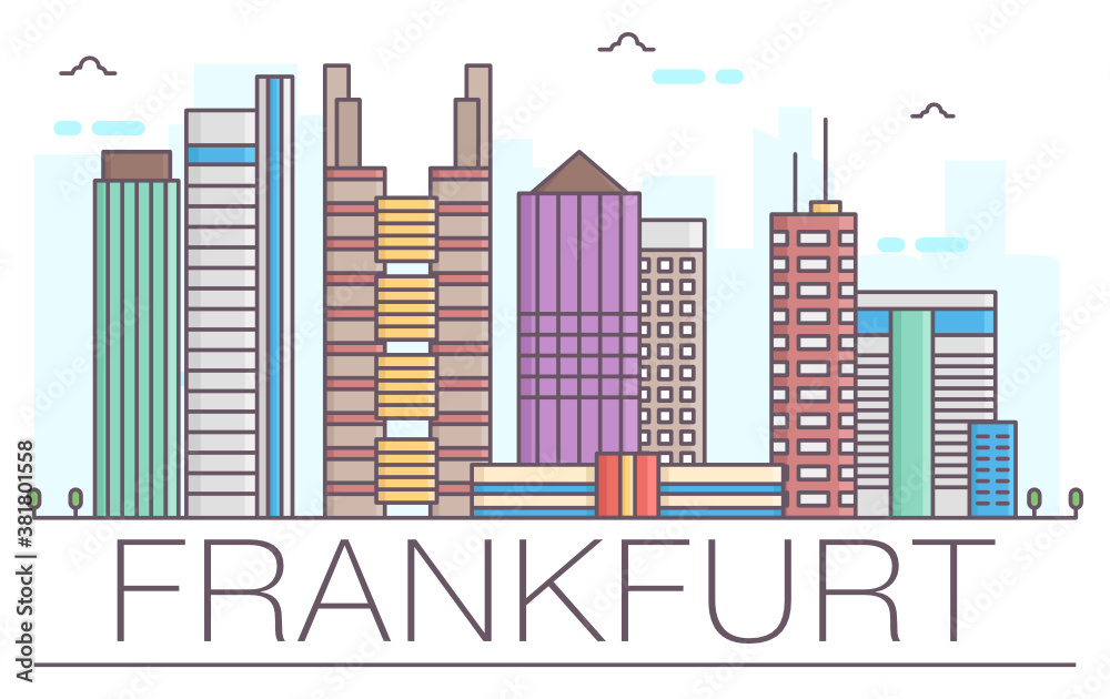 Obraz premium Frankfurt 