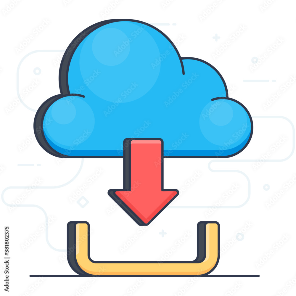 Cloud Data Download 