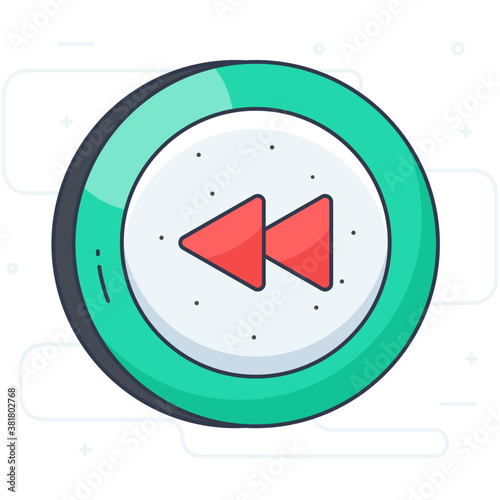 Reverse Arrow 