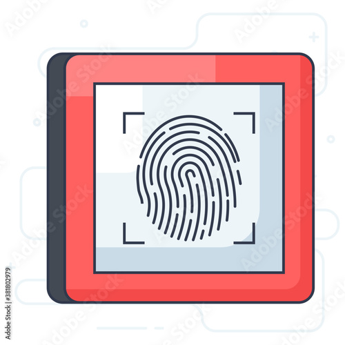 Thumb scanning 