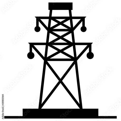 Electric Tower © Prosymbols