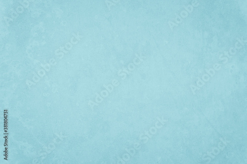 Pastel Blue and White concrete stone texture for background in summer wallpaper. Cement and sand wall of tone vintage. Concrete abstract wall of light cyan color  cement texture mint green for design.