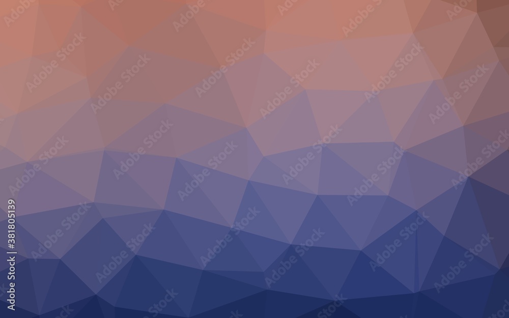 Light Blue, Red vector abstract polygonal layout. Geometric illustration in Origami style with gradient. Completely new design for your business. Light Blue, Red vector abstract polygonal layout. Geometric illustration in Origami style with gradient. Completely new design for your business.