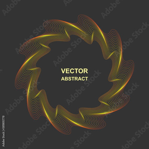 Design elements. Guilloche elements for make diploma or certificate.