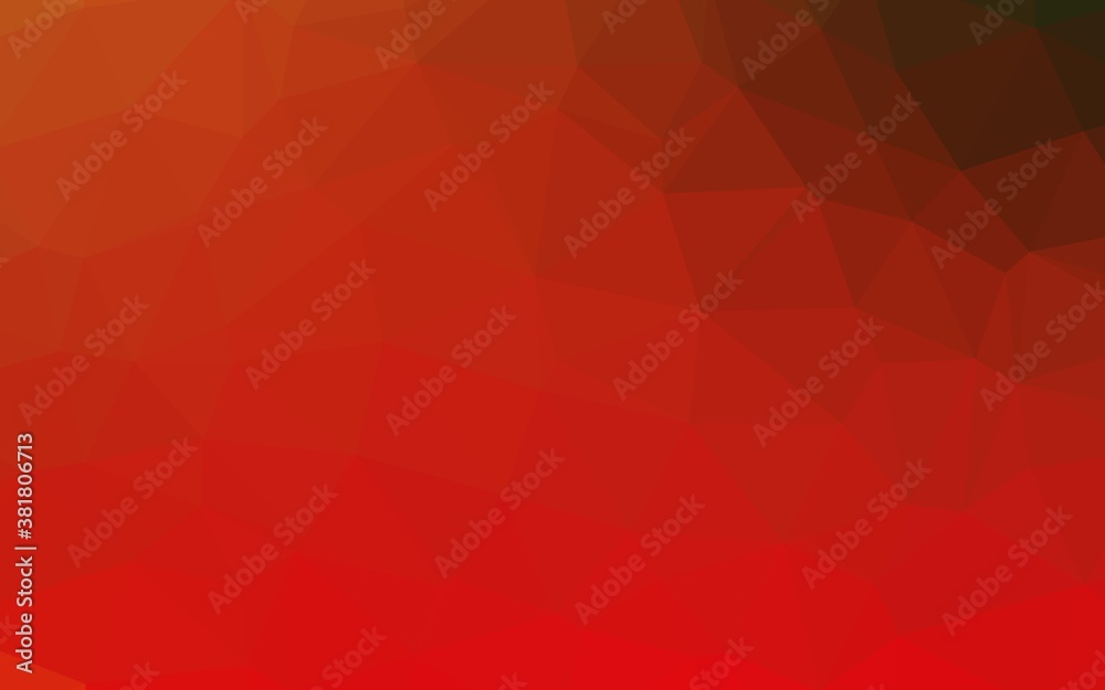 Light Green, Red vector polygon abstract layout. A completely new color illustration in a vague style. Brand new style for your business design. Light Green, Red vector polygon abstract layout. A completely new color illustration in a vague style. Brand new style for your business design.