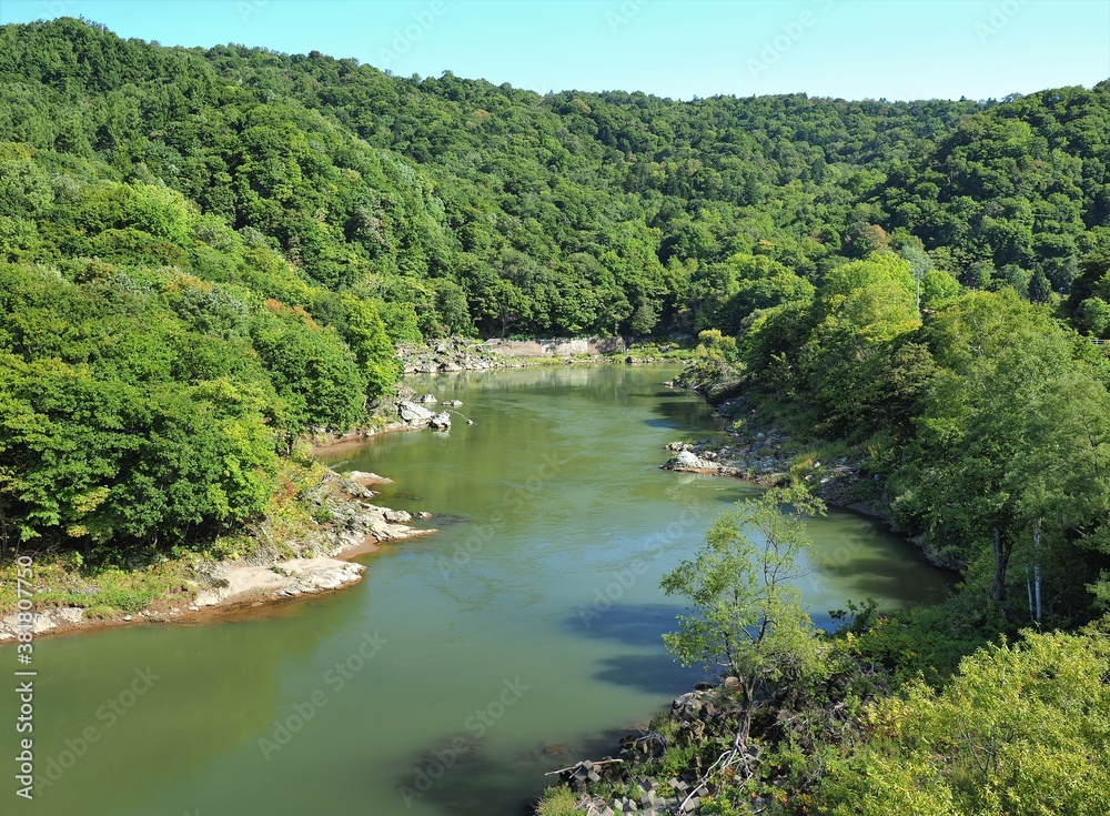 北海道･石狩川