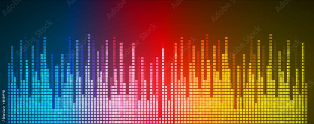 Sound waves oscillating dark light
Sound waves oscillating dark light
