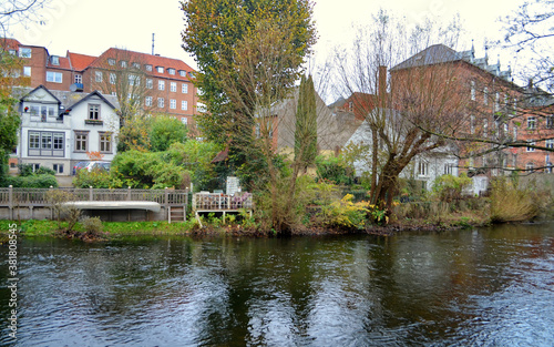 Denmark - Odense River