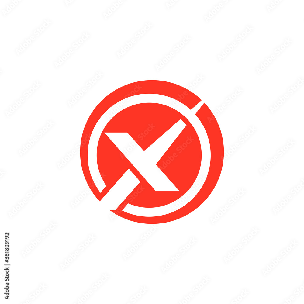 X Letter Logo Template vector icon X Letter Logo Template vector icon