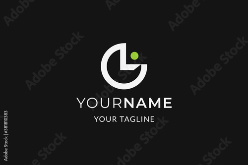 CL Initial Letter Logo Design Template