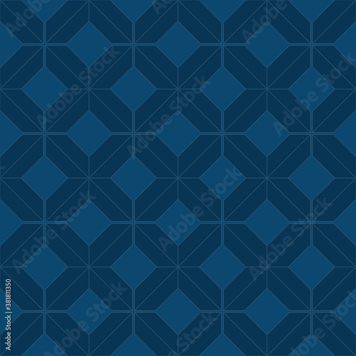 Art & Illustration abstract pattern blue seamless texture geometric wallpaper design  light graphic square shape decoration triangle backdrop green color digital grid mosaic retro gexagon