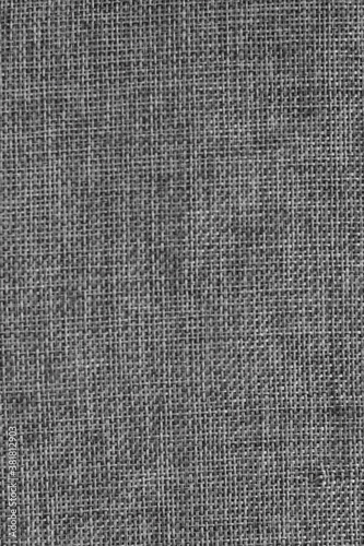 Details of grey fabric textile texture background.