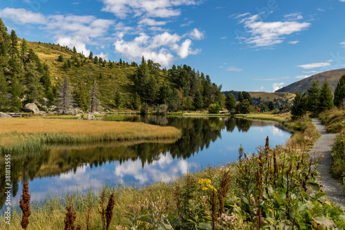 schöner Bergsee