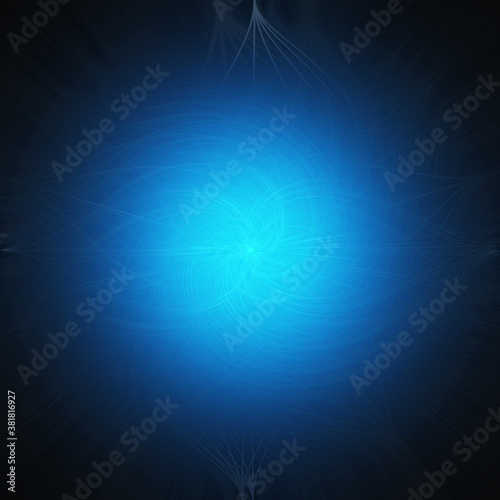 Twirl Effect Gradient Overlay Background or Abstract Wallpaper photo