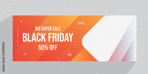 Black Friday Sale Facebook Cover