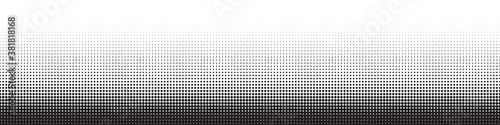 Halftone vector. Monochrome Abstract dot, Gradient halftone dots for background pattern and texture.