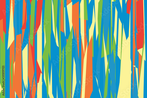 Pattern vintage vector with careless strokes as vertical lines. Abstract sharp background.