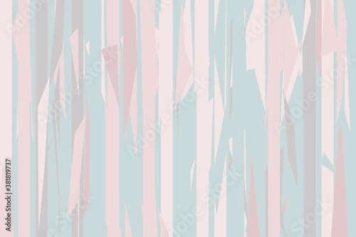 Pattern vintage vector with careless strokes as vertical lines. Abstract sharp background.